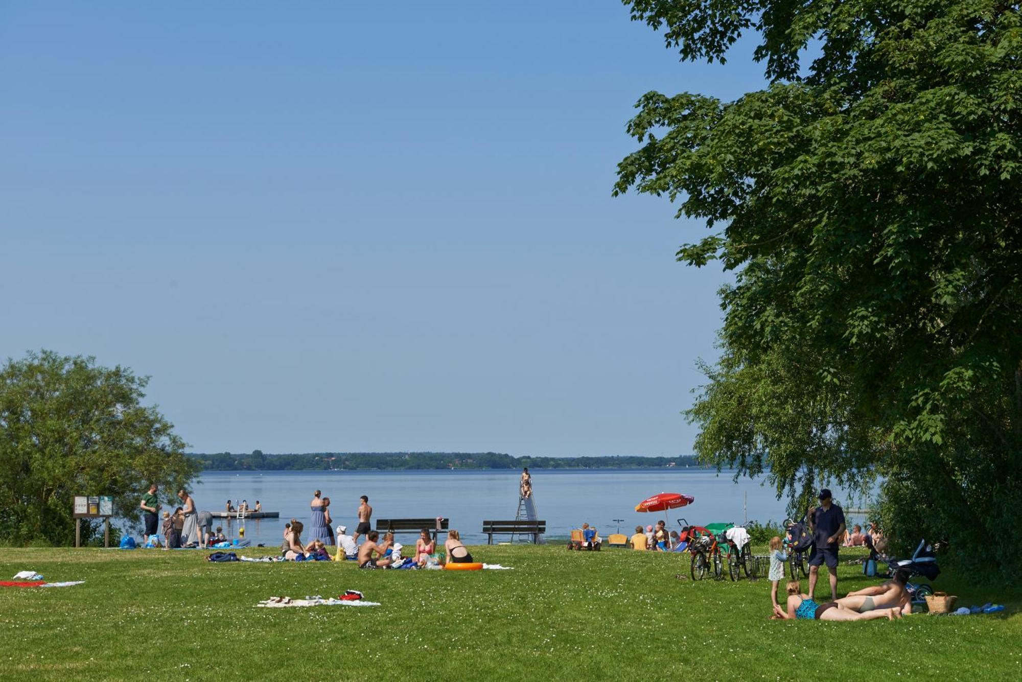 Ferienwohnung Schroeder Bunsdorf Zewnętrze zdjęcie